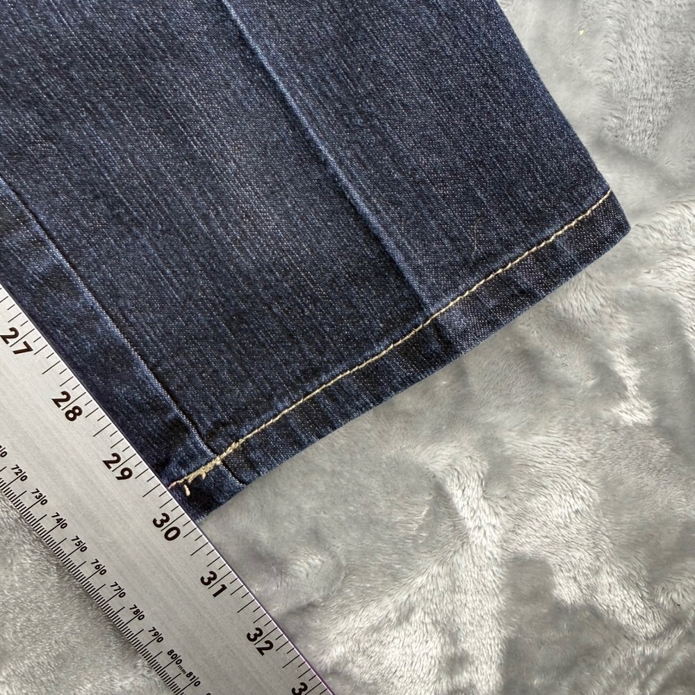 Gloria Vanderbilt Amanda High Rise Tapered Jeans Dark Wash Vintage Size 8 R30/30 - Picture 7 of 14